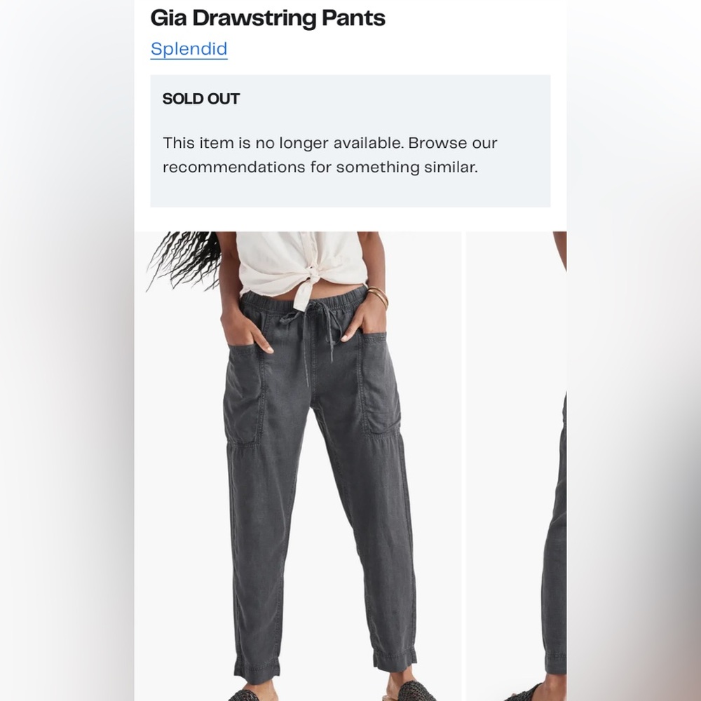Splendid Gia Pant
